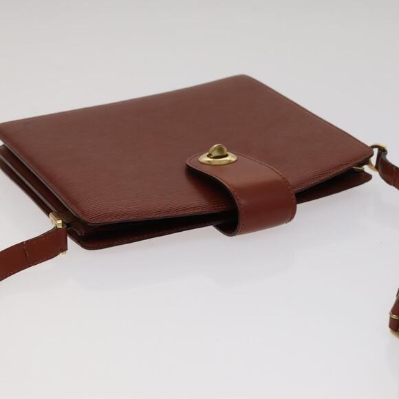 LOUIS VUITTON Epi Capuchin Shoulder Bag Brown M52343 - Picture 6 of 13